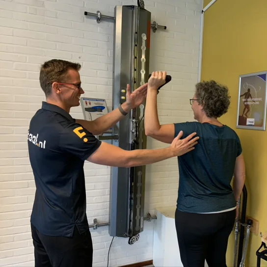 Fitness onder begeleiding
