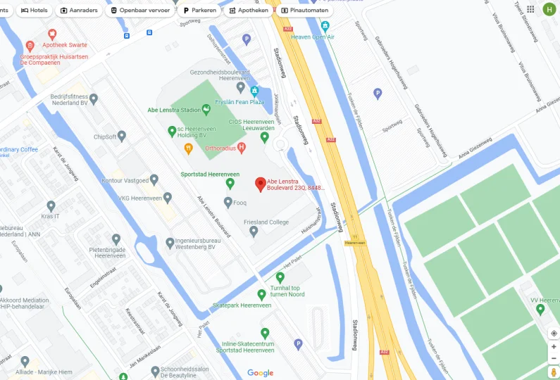 Openingstijden