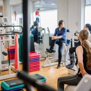 Gezond blijven en fitness onder begeleiding