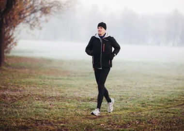 Sporten in de kou
