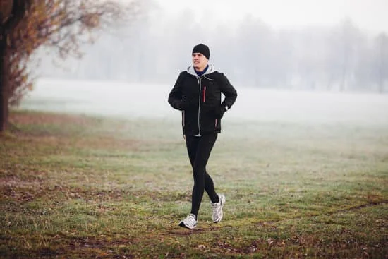 Sporten in de kou...
