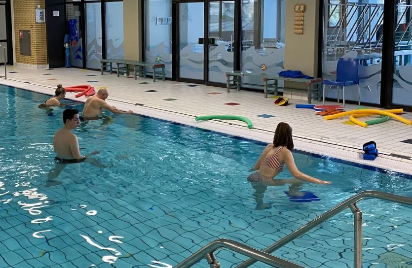 Zwembadrevalidatie/hydrotherapie